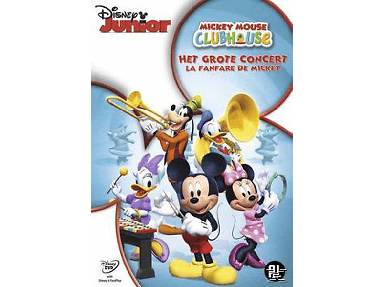 Mickey Mouse Clubhouse - Het Grote Concert DVD