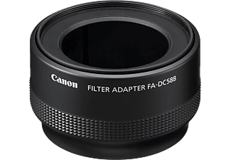 CANON FA-DC58B - Adaptateur de filtre (Noir)