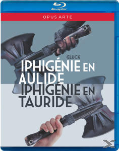 Aulide/Iphigenie Otter Musiciens Minkowski/Les Minkowski/Gens/Haller/von Du Iphigenie - En En Tauride Luv, - (Blu-ray)