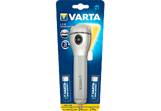 VARTA LED Taschenlampe - LED Taschenlampe (Grau)