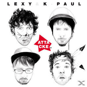 Lexy & K-Paul - Attacke (Limited Edition)  - (CD)