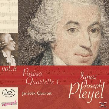Janacek Quartet - Pariser Quartette Vol.1  - (CD)