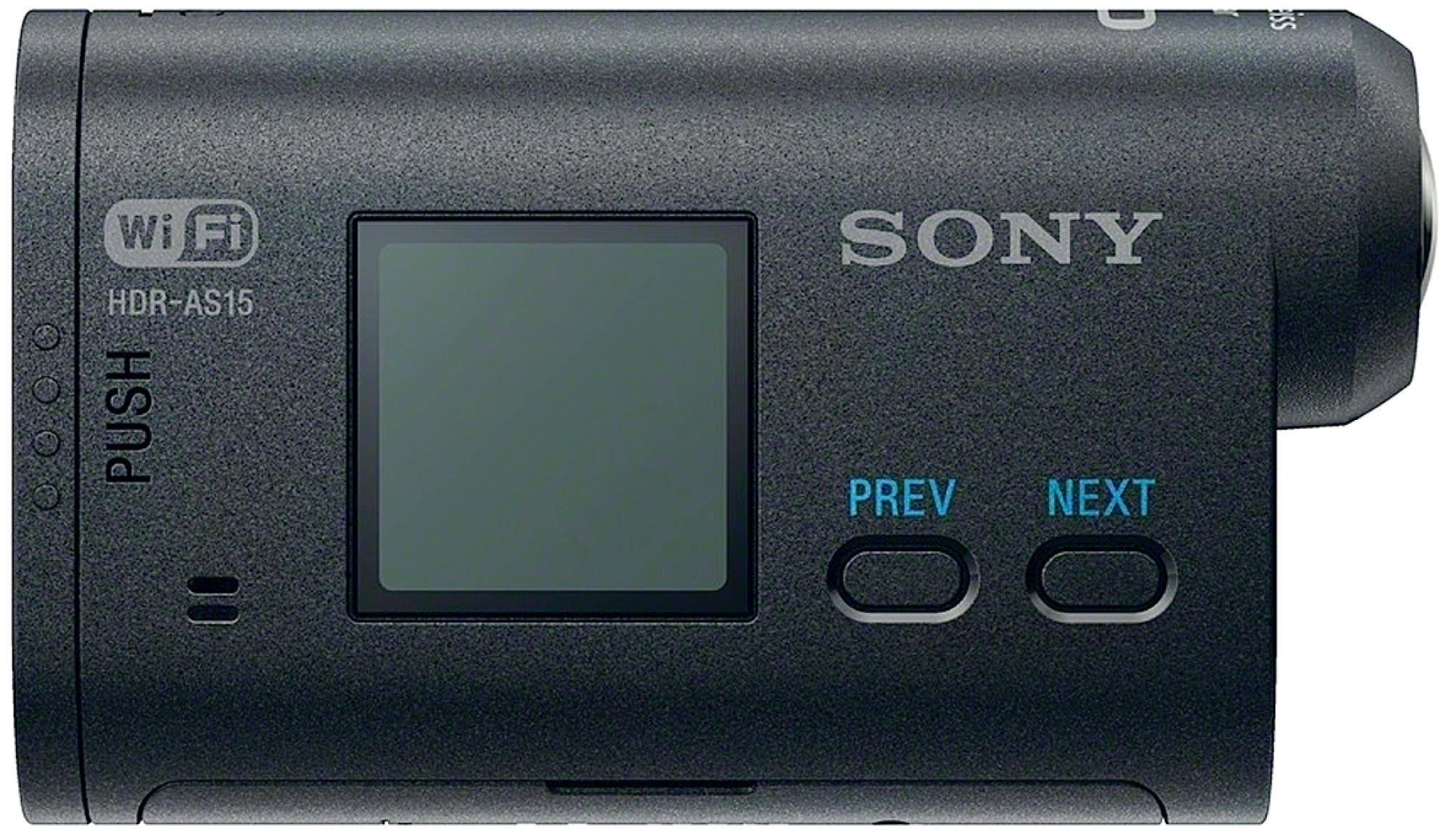 Videocámara outdoor - Sony Action Cam HDR-AS15, Full HD, wifi