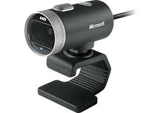 MICROSOFT LIFECAM CINEMA - Webcam (Schwarz/Silber)