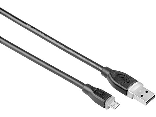 HAMA Câble USB, 1.8 m - , 1.8 m, Noir