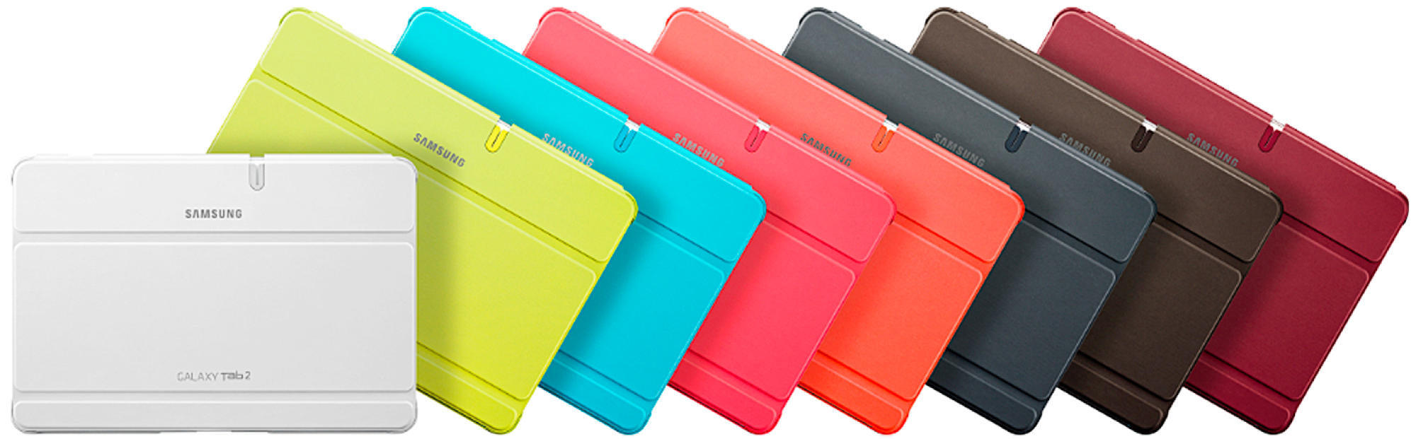 Funda para Galaxy Tab 2 de 10.1" - Samsung Cover, en color rosa
