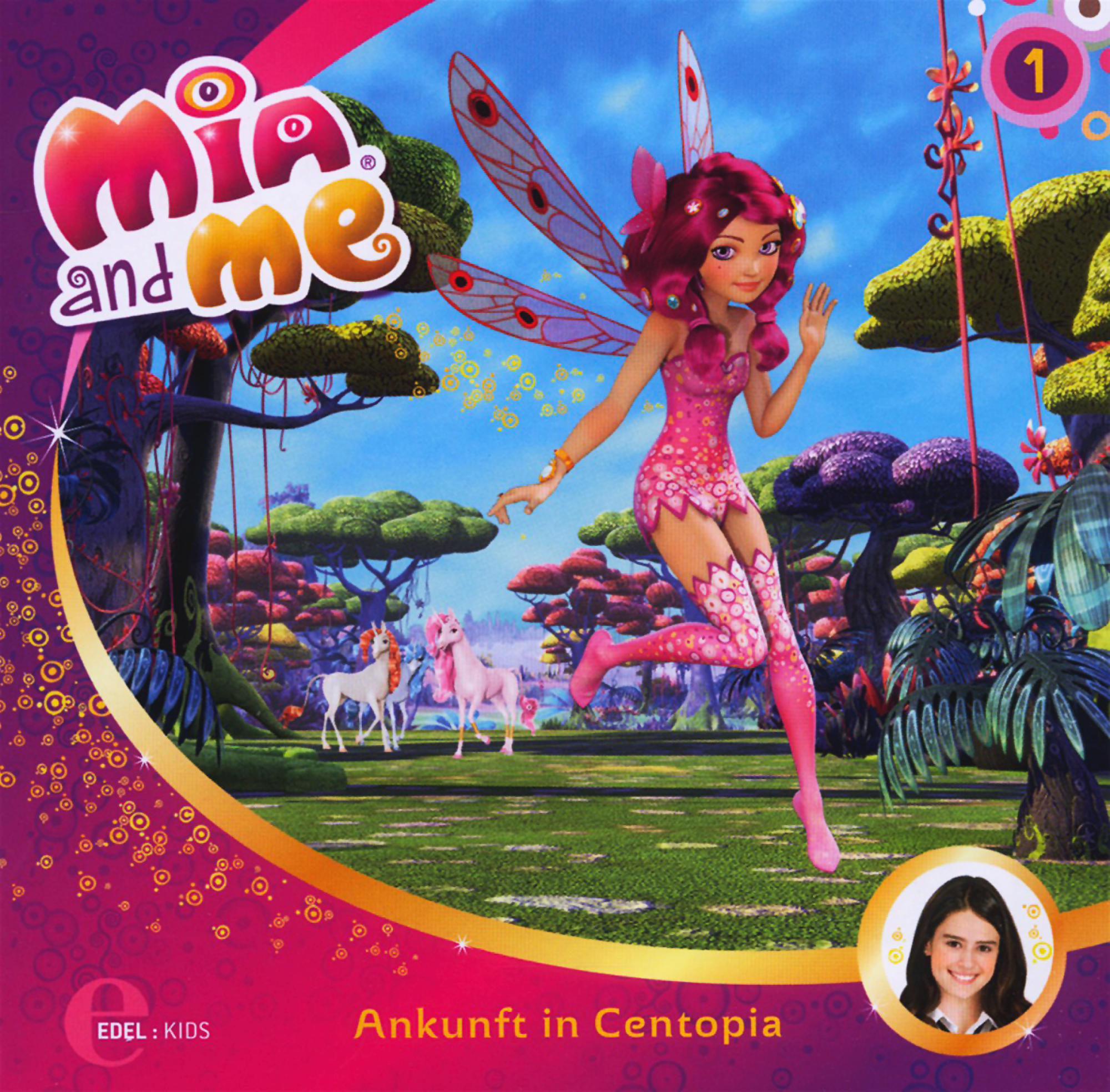 Mia and Me - (1) Original Hörspiel zur TV-Serie - Ankunft In Centopia  - (CD)