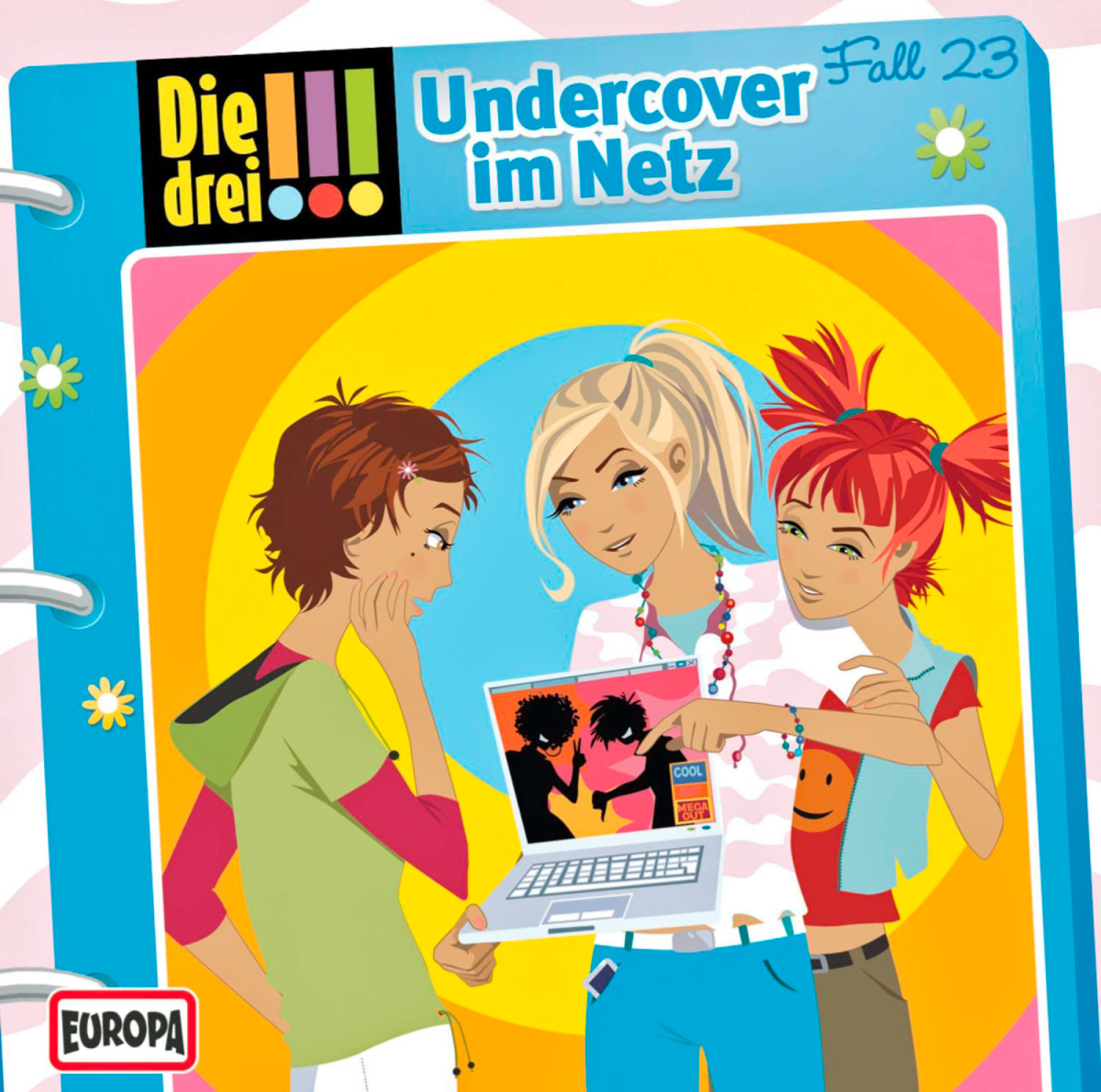 drei 23: - im Die !!! (CD) Netz Undercover