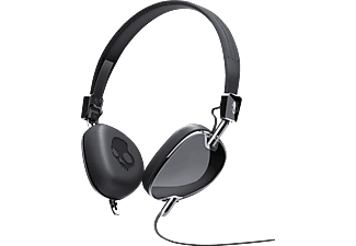 SKULLCANDY Headset NAVIGATOR Black/Black w/Mic 3  Headset Schwarz