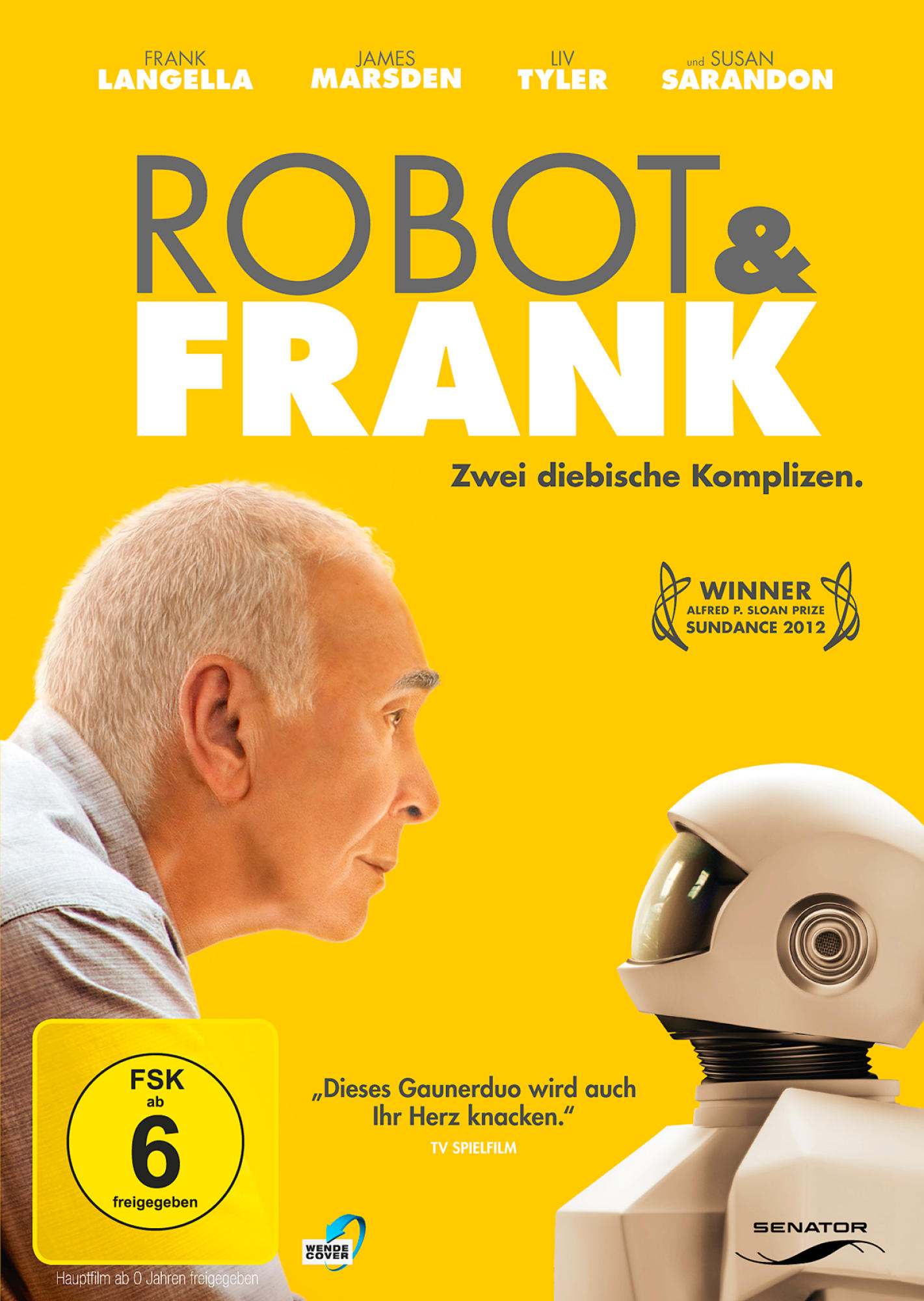 Frank & Robot DVD