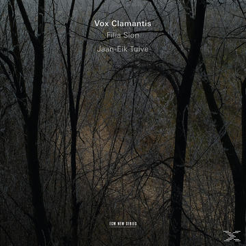 Vox Clamantis, Jaan-eik Tulve - Filia Sion  - (CD)
