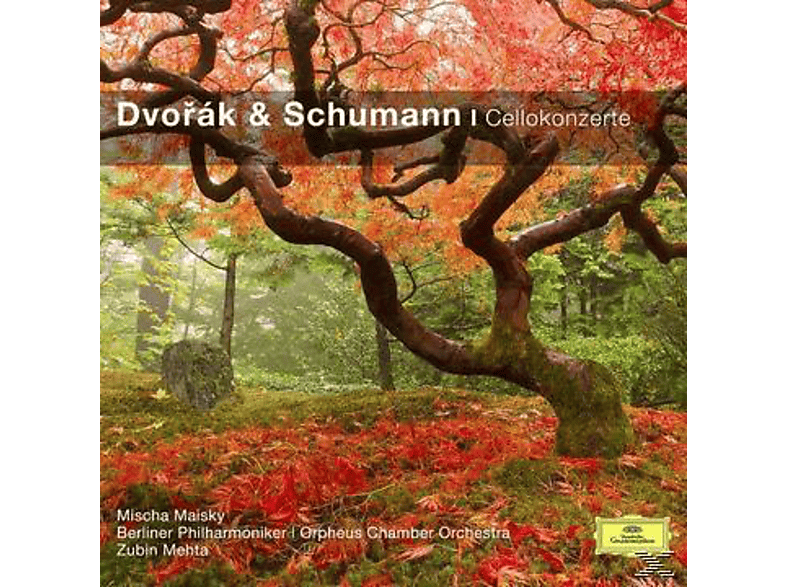 Mischa Maisky, Orpheus Chamber Orchestra, Berliner Philharmorniker – Dvorak/Schumann Cellokonzerte – (CD)