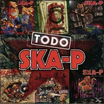 Ska-P - (CD) - Ska-P Todo