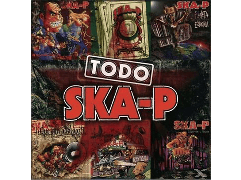 Ska-P - Todo Ska-P  - (CD)