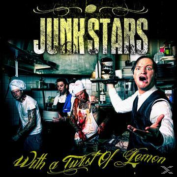 Junkstars - With A Twist Of Lemon  - (CD)