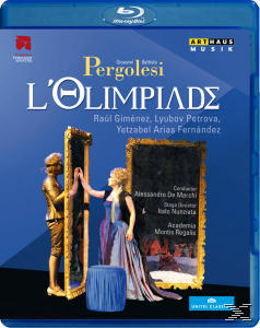 Gimenez/Petrova, De Marchi/Giménez/Petrova - L'olimpiade  - (Blu-ray)
