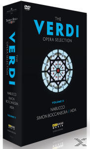 VARIOUS - The Verdi Opera Selection Vol.2  - (DVD)