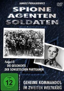 SPIONE AGENTEN SOLDATEN 12 - GESCH. SOWJET.PANZER DVD