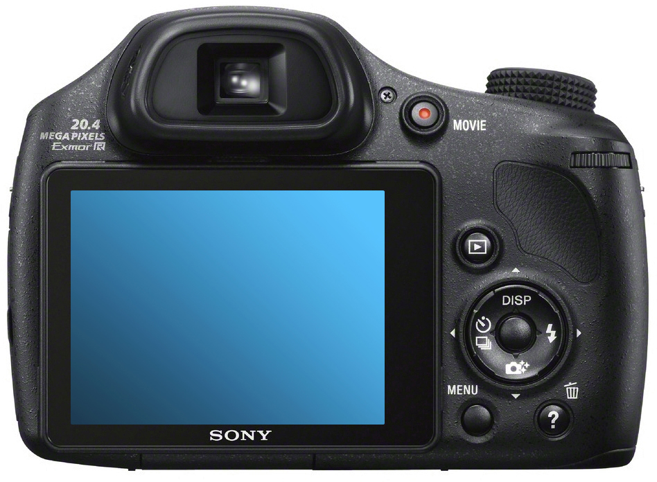 SONY DSC-HX 300 Kompaktkamera Schwarz, 50x opt. Zoom, TFT-LCD
