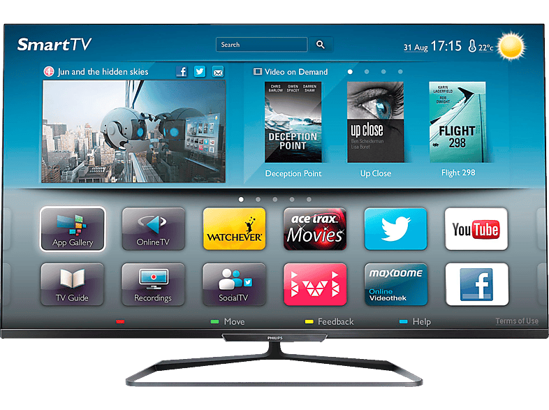 TV LED 42" | Philips 42PFL6158 Smart TV