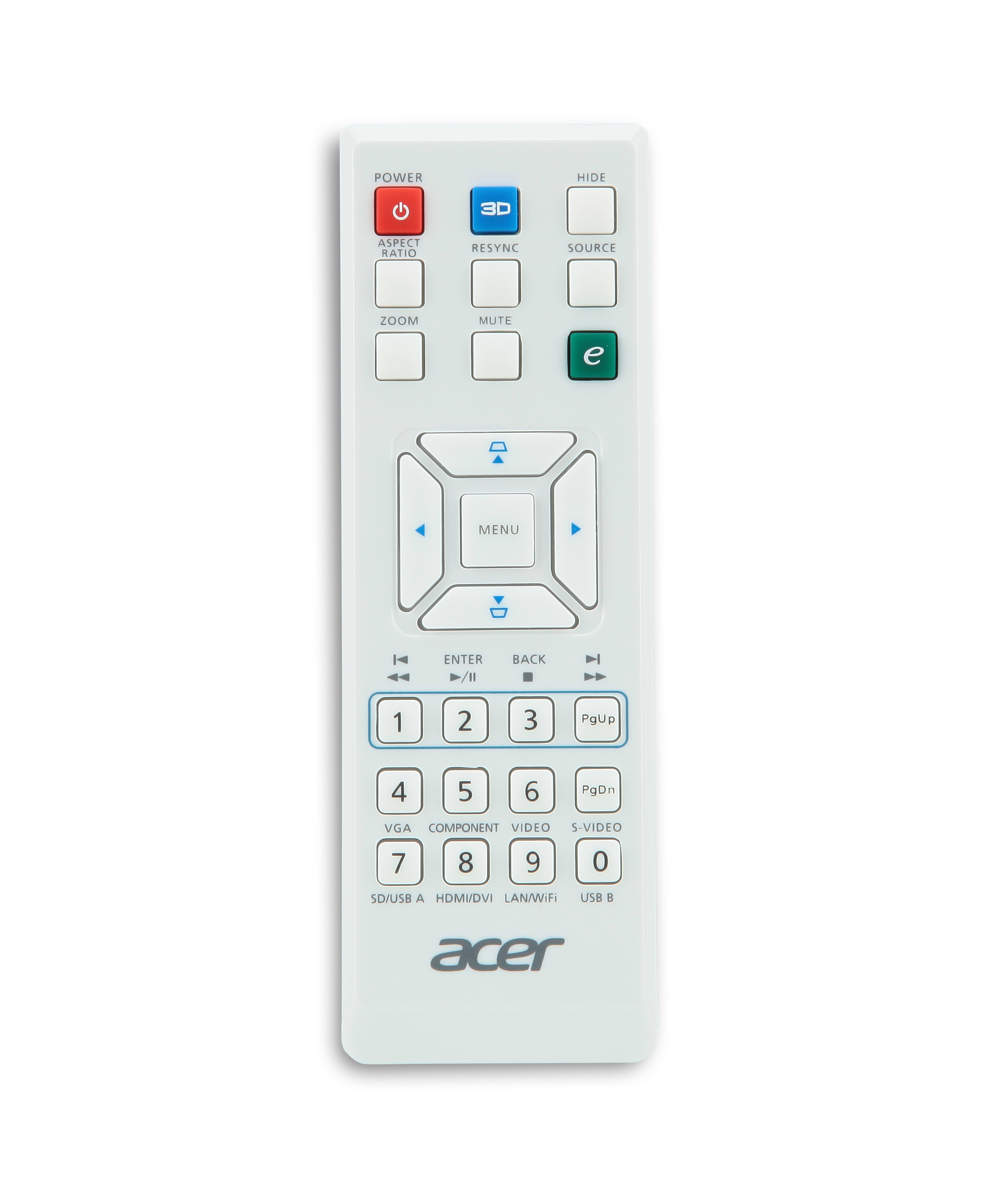 ACER H6510BD Beamer(Full-HD, 3D, 3,000 Lumen)