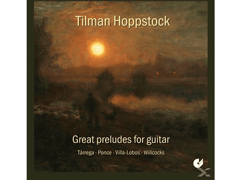 Thumbnail - Tillman Hoppstock - Great Preludes For Guitar (CD)