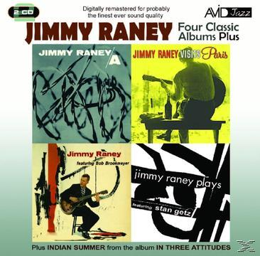 Jimmy Raney - 4 Classic Albums Plus  - (CD)