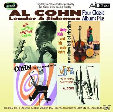 Al Cohn - 4 Classic Albums Plus 2  - (CD)