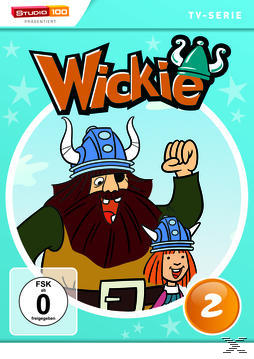002 - WICKIE UND DIE STARKEN MÄNNER (8-13) DVD