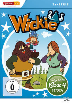 004 - WICKIE UND DIE STARKEN MÄNNER (60-78) DVD