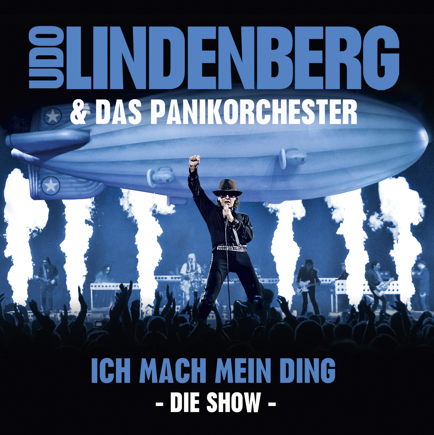Udo Lindenberg & Das Panik-Orchester - Ich Mach Mein Ding-Die Show  - (CD)