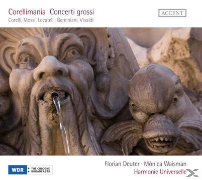 Harmonie Universelle - Corellimania-Concerti grossi  - (CD)