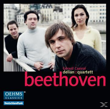Delian Quartett, Causse Gerard - Beethoven  - (CD)