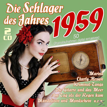 VARIOUS - Die Schlager Des Jahres 1959  - (CD)
