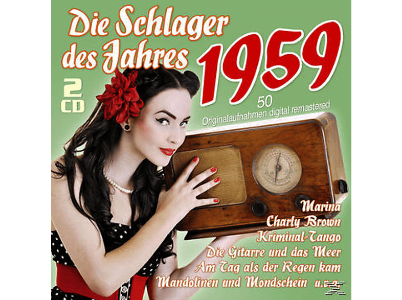 Thumbnail - VARIOUS - Die Schlager Des Jahres 1959 (CD)
