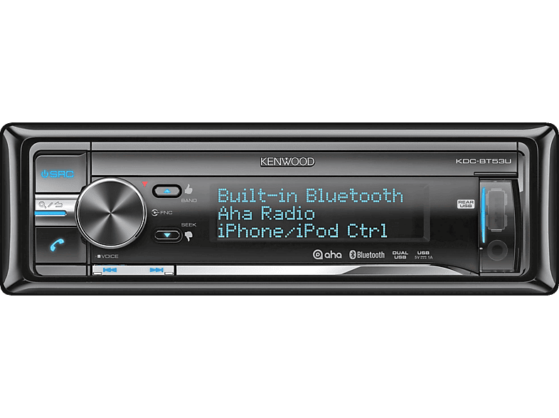 Autorradio CD, USB, Bluetooth
