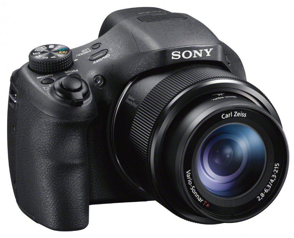 SONY DSC-HX 300 Kompaktkamera Schwarz, 50x opt. Zoom, TFT-LCD