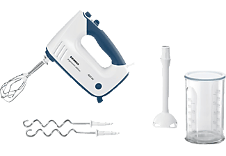 SIEMENS MQ96440 WHITE - Handmixer (Weiß/Blau)