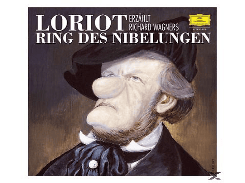 Thumbnail - Loriot erzählt Richard Wagners "Ring des Nibelungen" - (CD)
