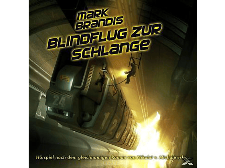 Thumbnail - Mark Brandis - 24: Blindflug zur Schlange (CD)