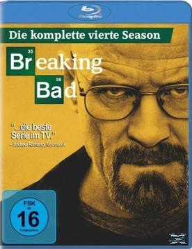 Breaking Bad - Staffel 4 Blu-ray