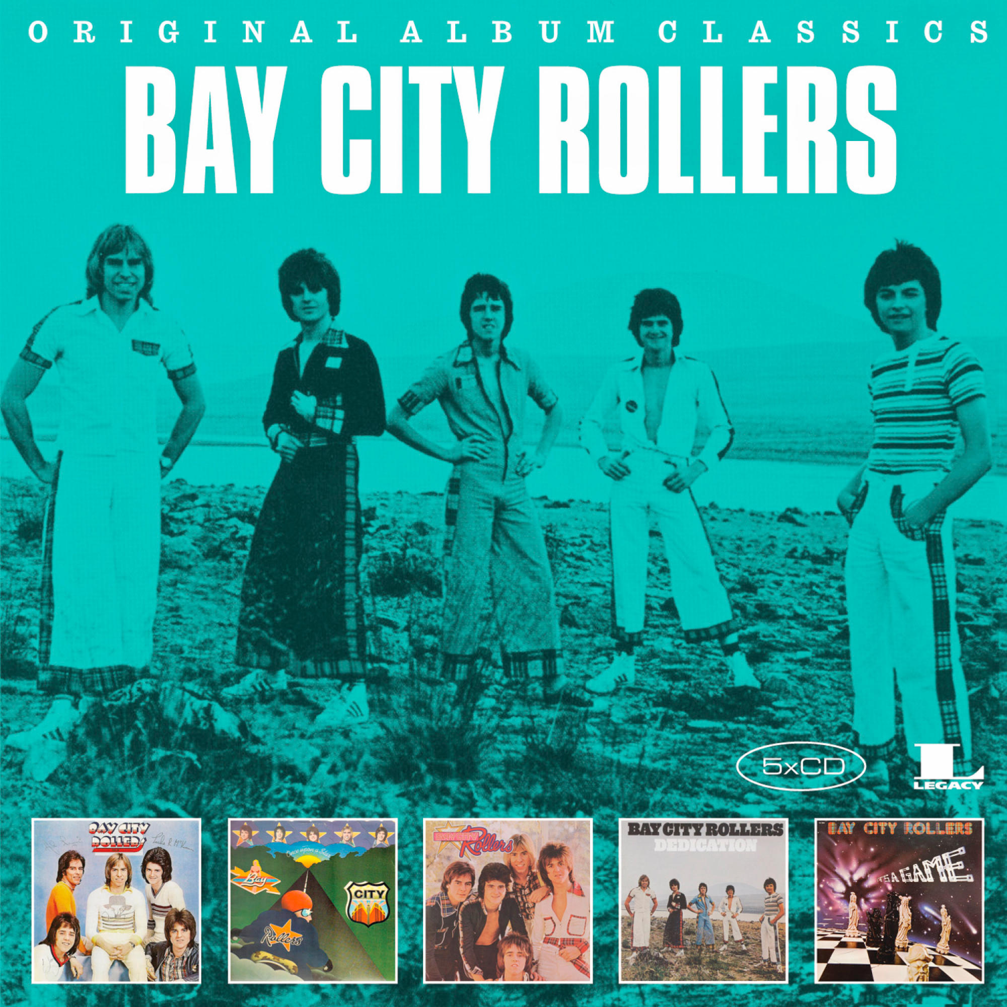 Bay City Rollers | Bay City Rollers - ORIGINAL ALBUM