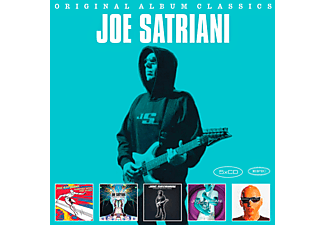 Joe Satriani - ORIGINAL ALBUM CLASSICS  - (CD)