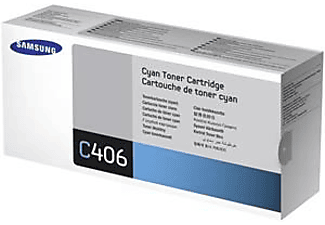 SAMSUNG CLT-C406S Toner Cyaan