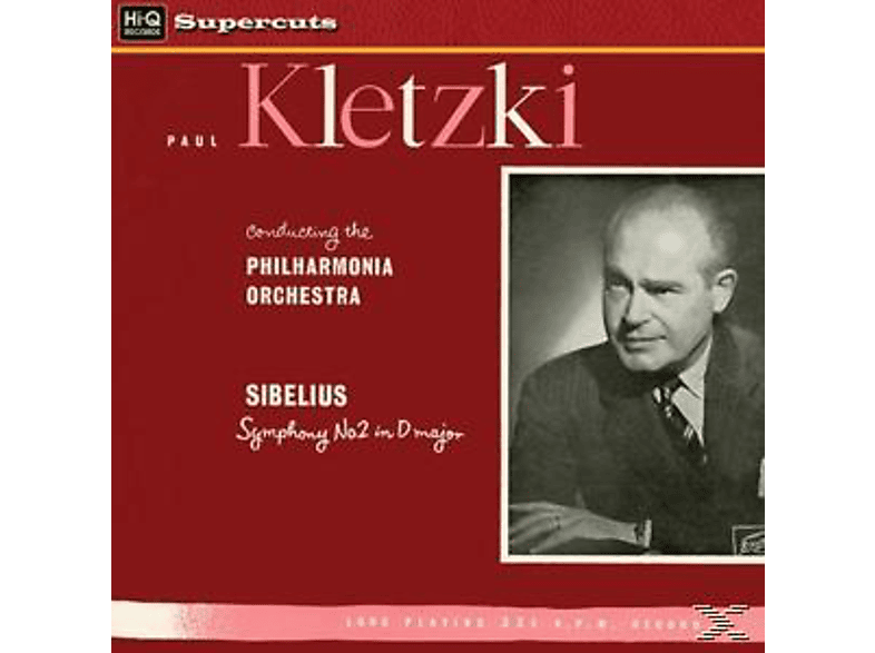 Paul - D (Vinyl) Orchestra/keltzki Major - Philharmonia In Sinfonie 2