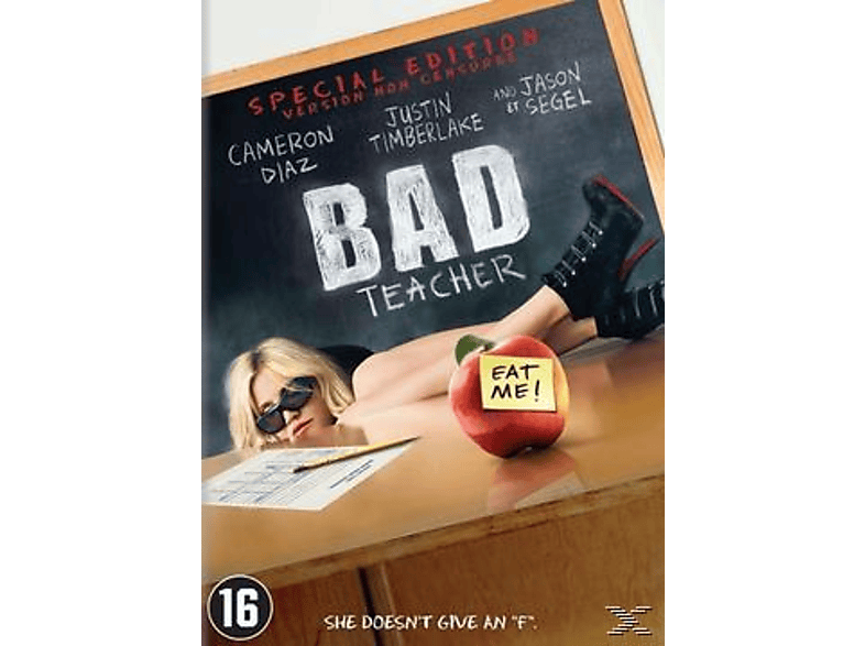 Bad Teacher DVD
