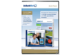 klickTel Gold-Paket Sommer 2013 - [PC]