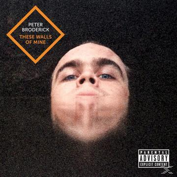 Peter Broderick - These Walls Of Mine  - (CD)