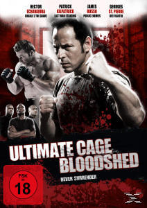 Surrender Cage Bloodshed Ultimate Never DVD :