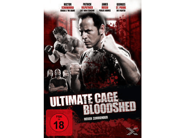 Ultimate Cage Bloodshed : Never DVD Surrender